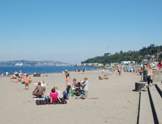 Alki Beach