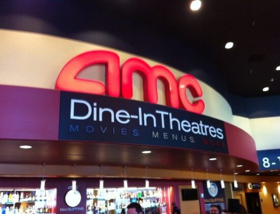 AMC dine-in Marina Theaters