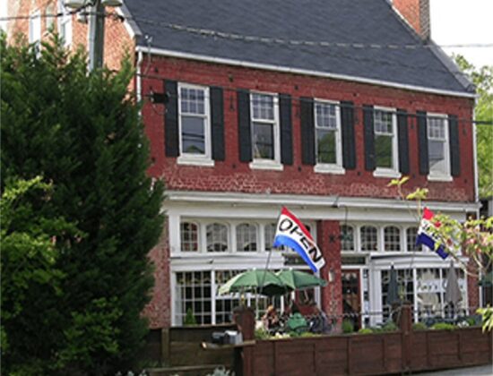 Amy’s Cafe in Fredericksburg