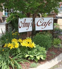 Amy’s Cafe in Fredericksburg