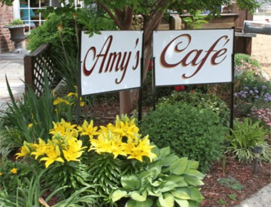 Amy’s Cafe in Fredericksburg