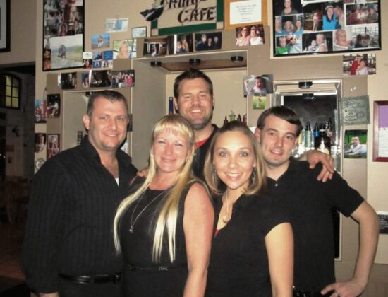 Amy’s Cafe in Fredericksburg