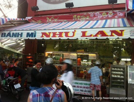 Banh Mi Nhu Lan