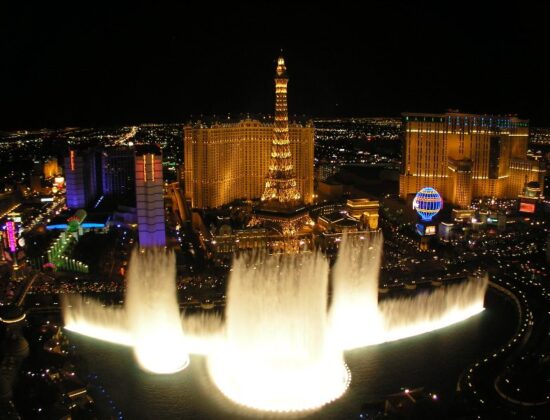Fountain Of Bellagio