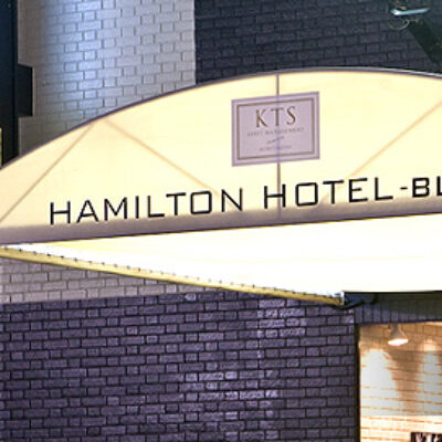 Hamilton Black