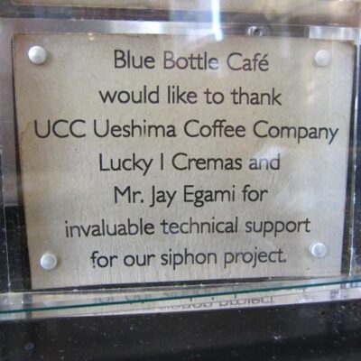 Blue Bottle Coffee