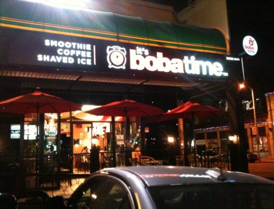 Boba Time