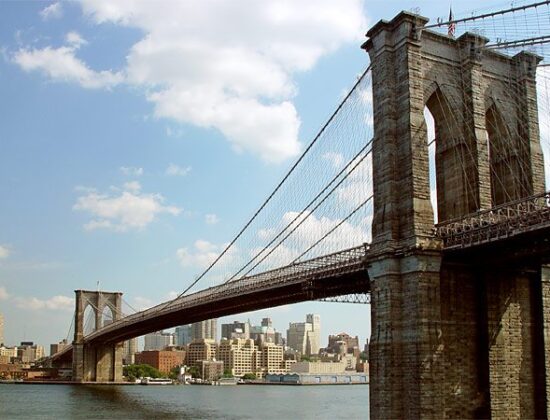 The Brooklyn Bridge