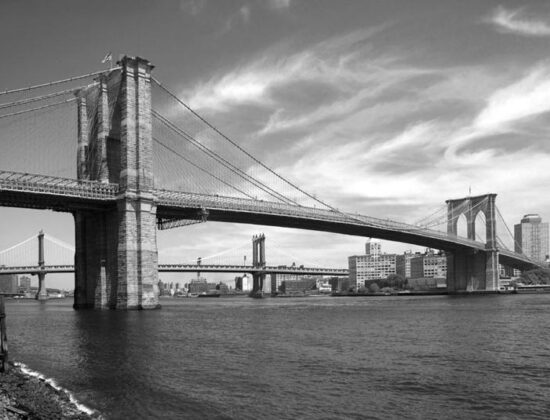 The Brooklyn Bridge