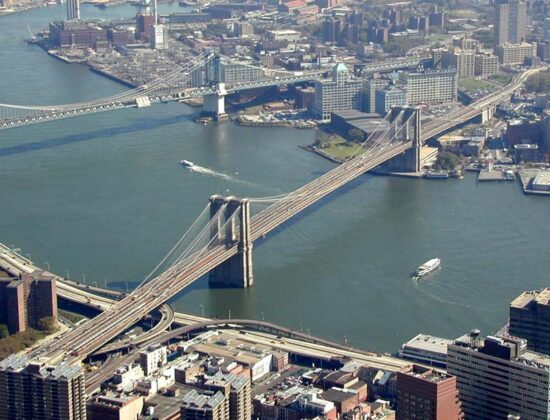 The Brooklyn Bridge