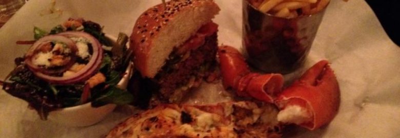 Burger and Lobster