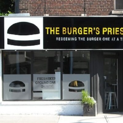 The Burger’s Priest