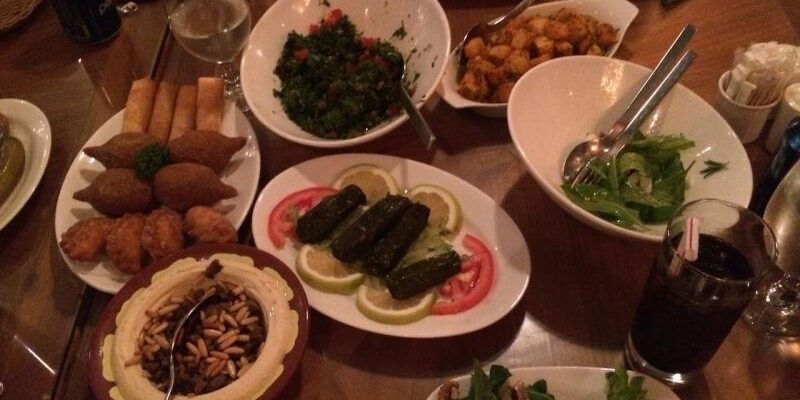 Burj Al-Hamam & 7 Seas Resturants