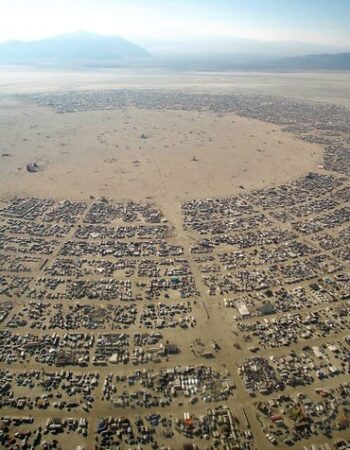 Burning man