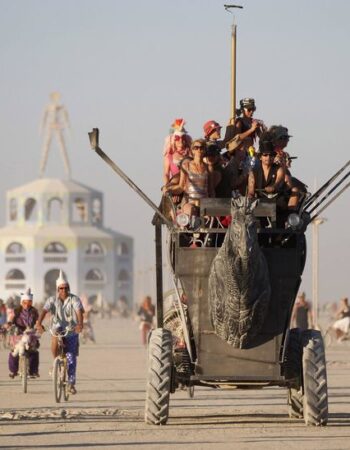 Burning man