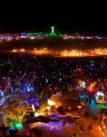 Burning man