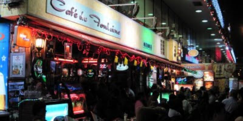 Cafe de Fontaine