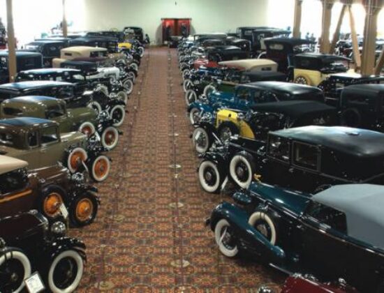 Nethercutt Museum