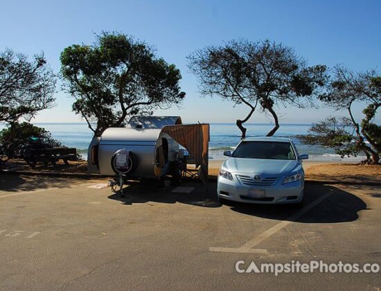 Carpinteria State Beaching