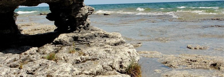 Cave Point County Park – Door County, Wisconsin