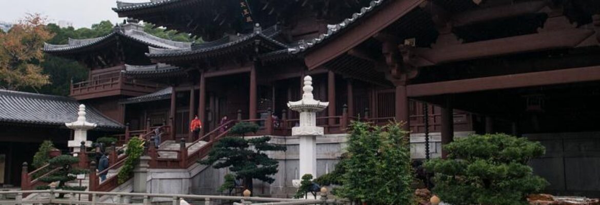 Chi Lin Nunnery
