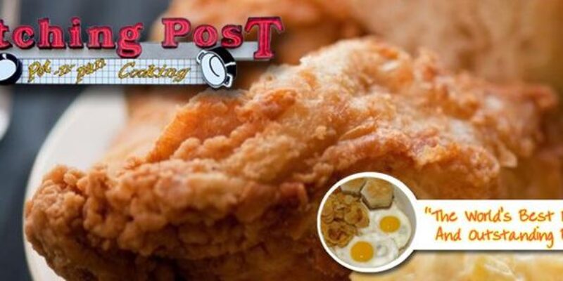 Hitching Post Pot & Pan Cooking