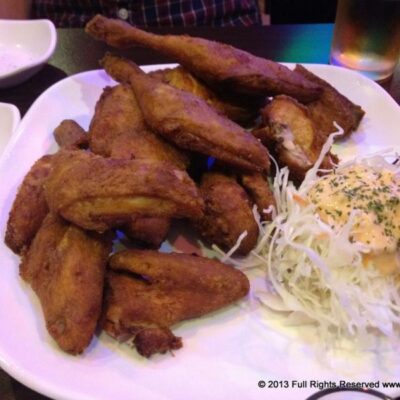 Chicken Baengi