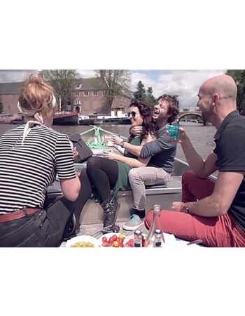 Canal Motorboats rent a boat Amsterdam
