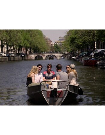 Canal Motorboats rent a boat Amsterdam