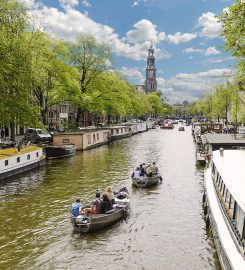 Canal Motorboats rent a boat Amsterdam