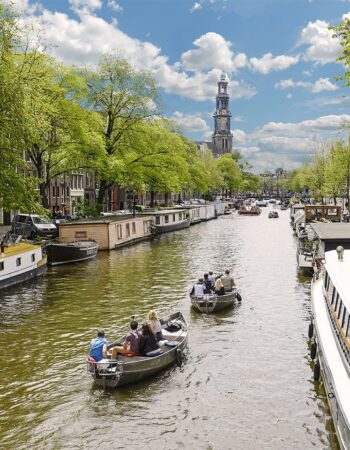 Canal Motorboats rent a boat Amsterdam
