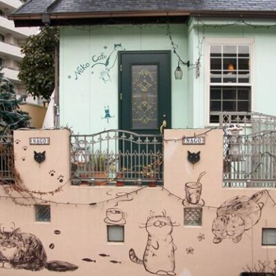 Nago Nago Cat Cafe