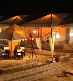 Desert Camp in Jaisalmer