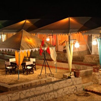 Desert Camp in Jaisalmer