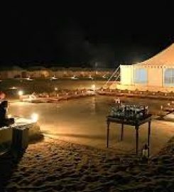 Desert Camp in Jaisalmer