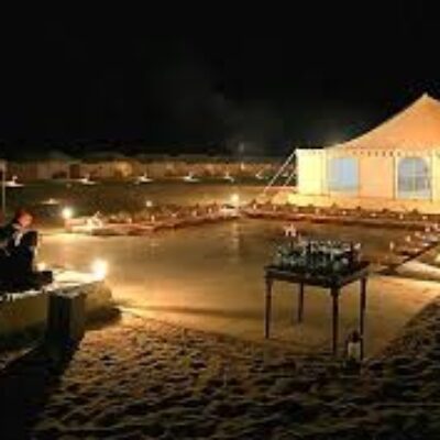 Desert Camp in Jaisalmer