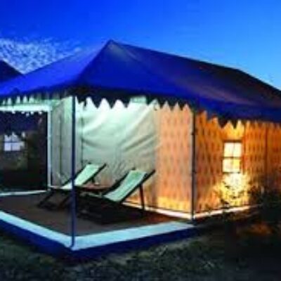 Desert Camp in Jaisalmer