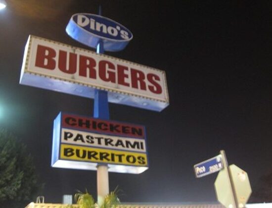 Dino’s Chicken and Burgers