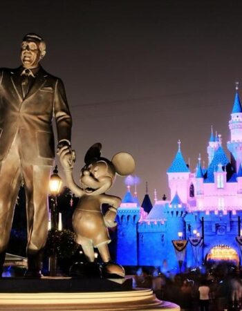 DisneyLand Park California
