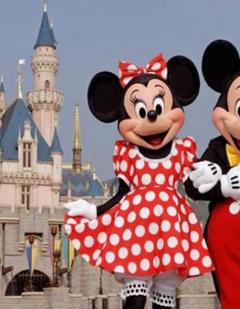 DisneyLand Park California