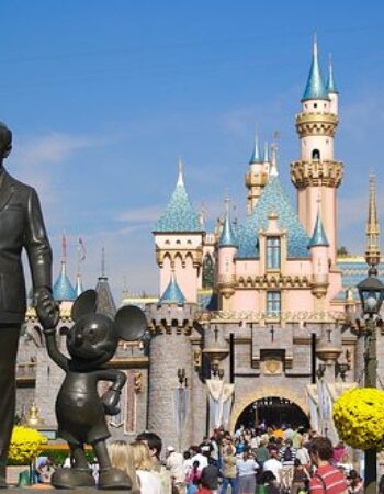 DisneyLand Park California