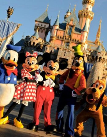 DisneyLand Park California