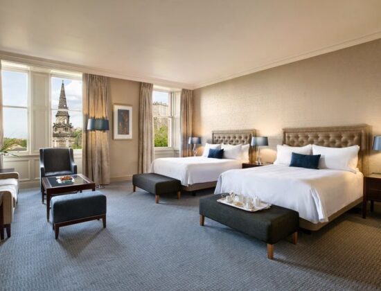 Waldorf Astoria Edinburgh – The Caledonian