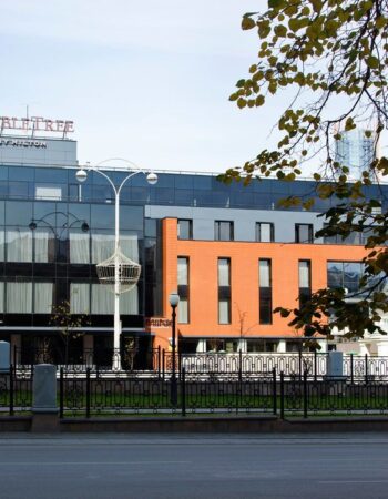 DoubleTree by Hilton Hotel Ekaterinburg City Centre