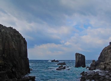 Tojinbo Cliffs