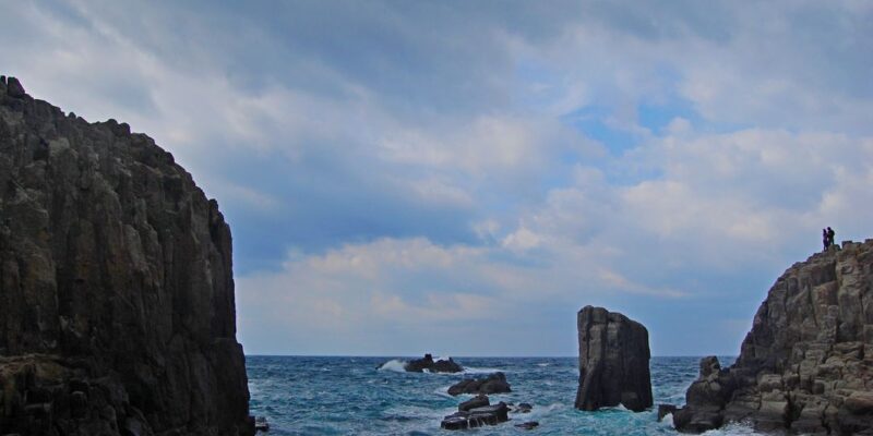 Tojinbo Cliffs