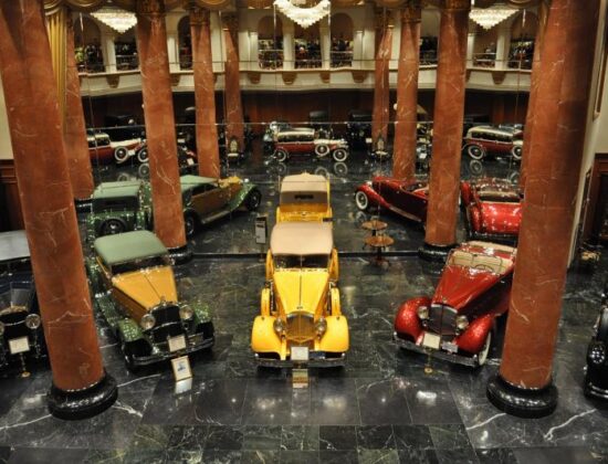 Nethercutt Museum