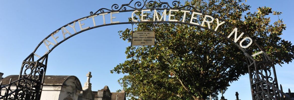 Lafayette Cemetery No. 1
