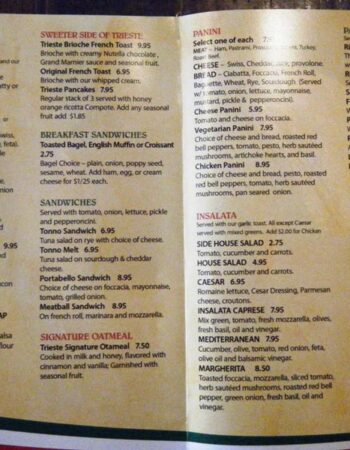 Caffe Trieste