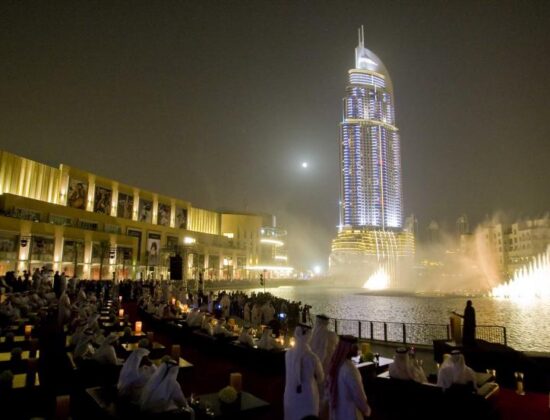 The Dubai Fountain